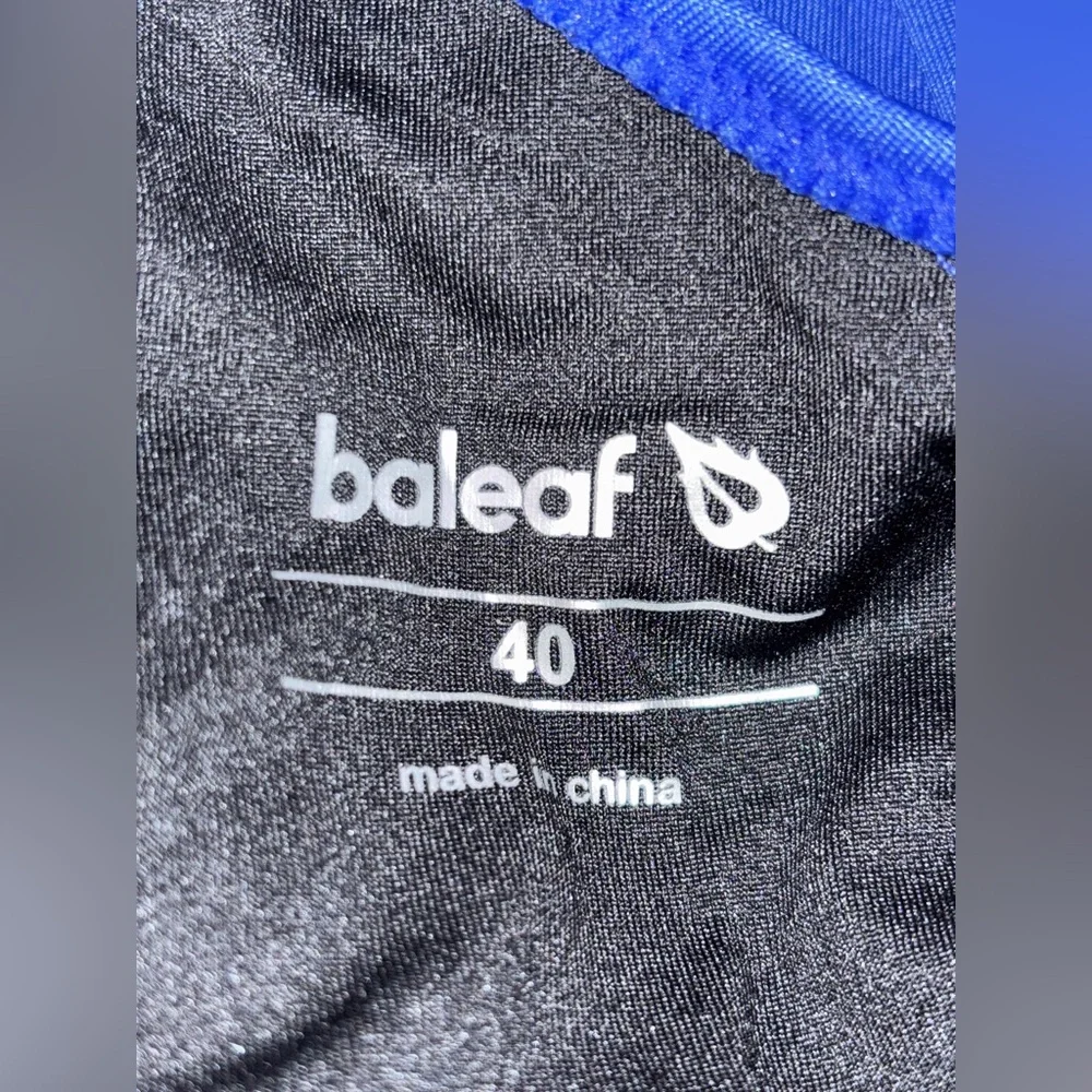 Baleaf Racerback One Piece Swimsuit Size XL Sporty Competitive Swim Training NEW